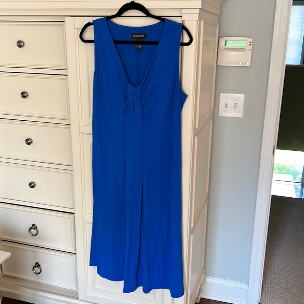 Lane Bryant blue dress size 14/16